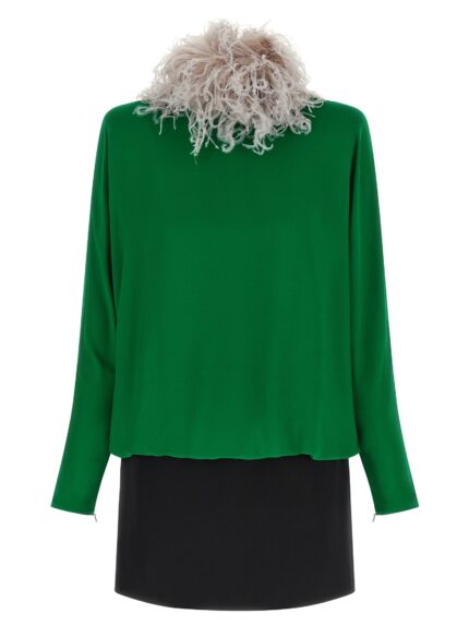 Valentino Garavani Georgette Dress