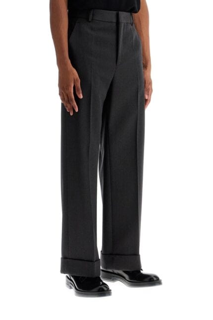 VALENTINO GARAVANI 'grain De Poudre Trousers With