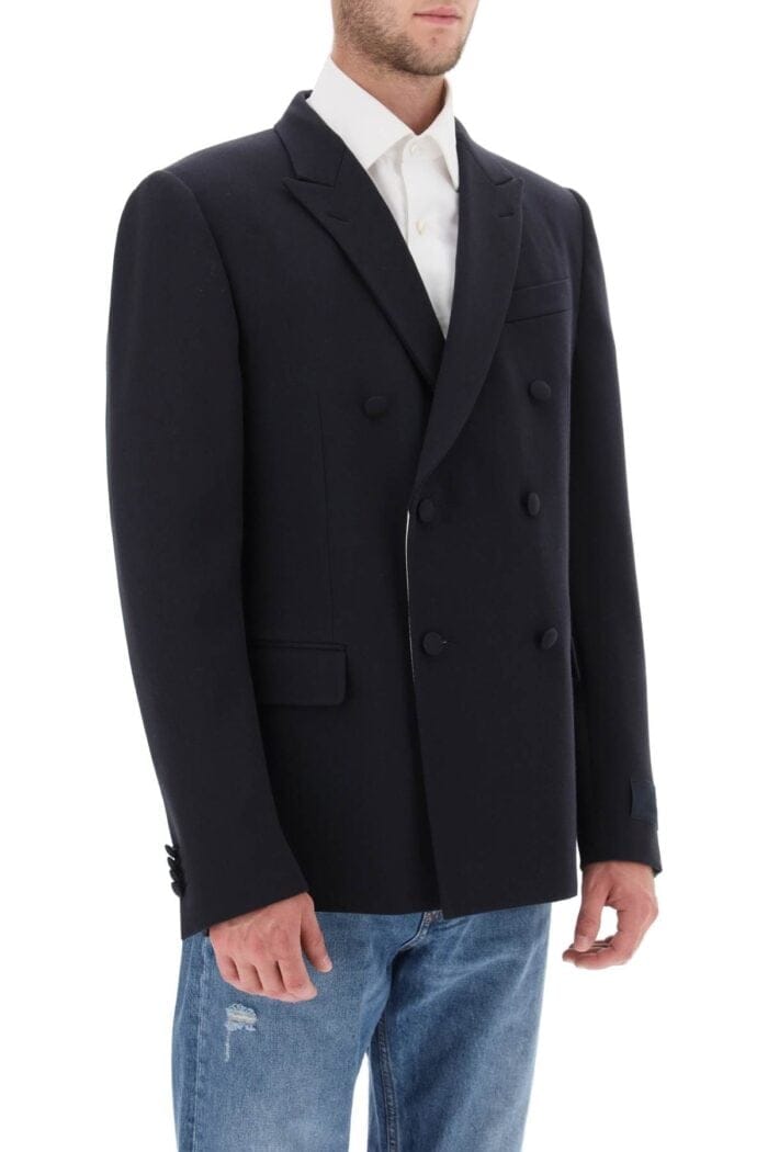 VALENTINO GARAVANI Half-lined Double-breasted Jacket