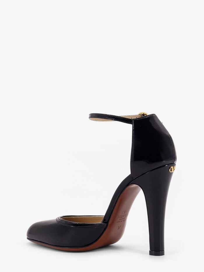 Valentino Garavani Hi Dolly Patent Leather Décolleté