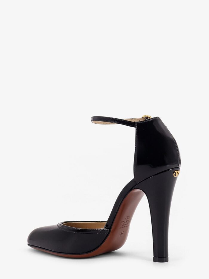 Valentino Garavani Hi Dolly Patent Leather Décolleté