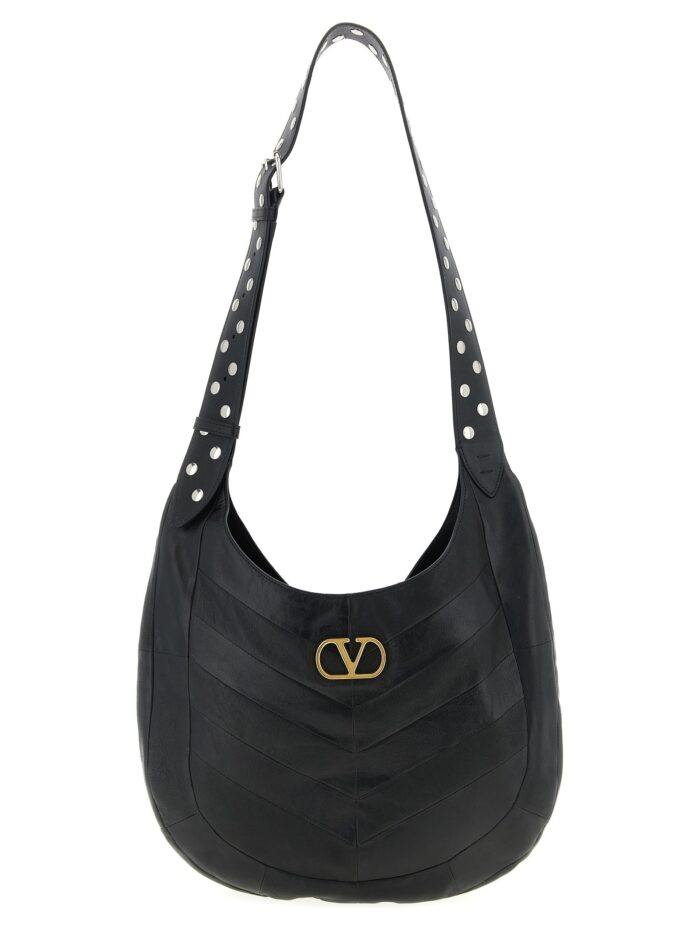 valentino garavani 'hoboho' medium shoulder bag Valentino Garavani 'Hoboho' Medium Shoulder Bag