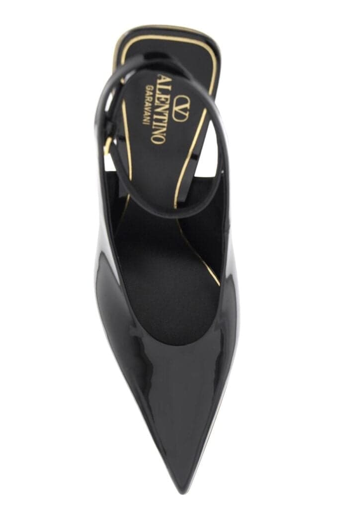 Valentino Garavani Hyper One Stud Pumps In Patent Leather