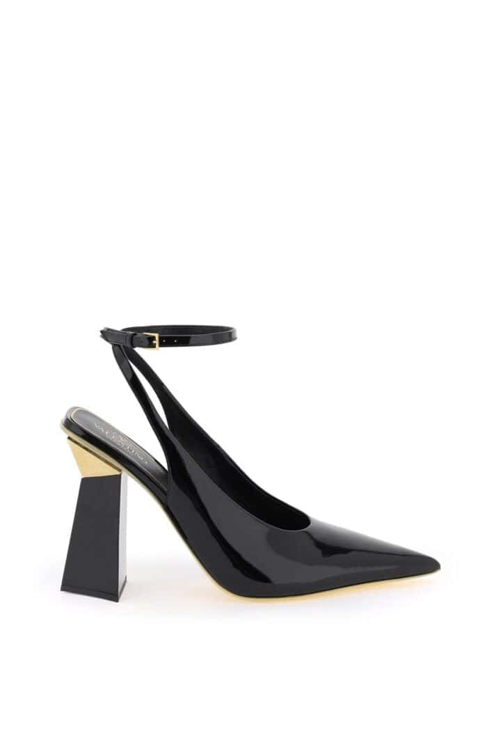 Valentino Garavani Hyper One Stud Pumps In Patent Leather