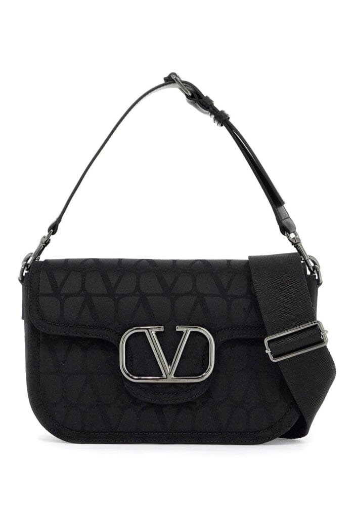 VALENTINO GARAVANI Iconographer Toile Shoulder Bag