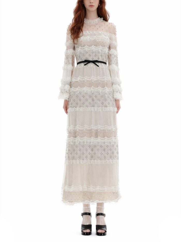 Valentino Garavani "ILLUSION" LONG DRESS