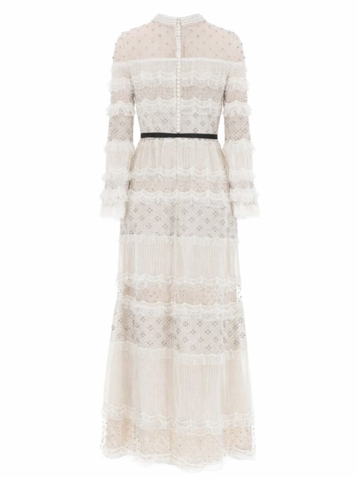 Valentino Garavani "ILLUSION" LONG DRESS