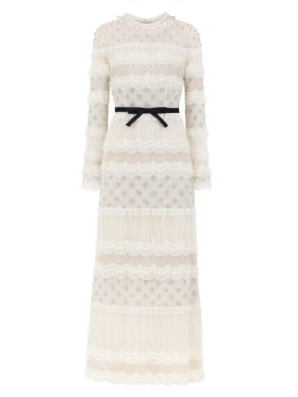 Valentino Garavani "ILLUSION" LONG DRESS