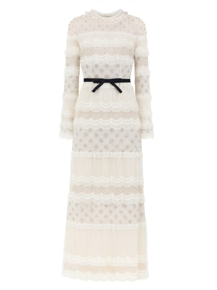 Valentino Garavani "ILLUSION" LONG DRESS