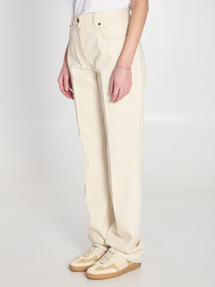 Valentino Garavani Ivory jeans