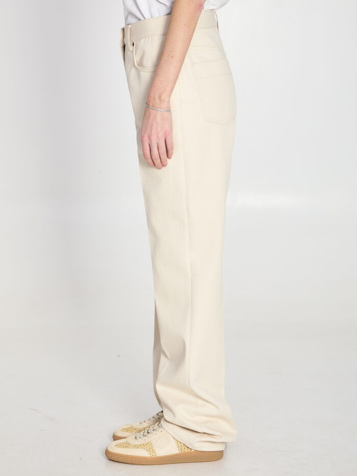 Valentino Garavani Ivory jeans