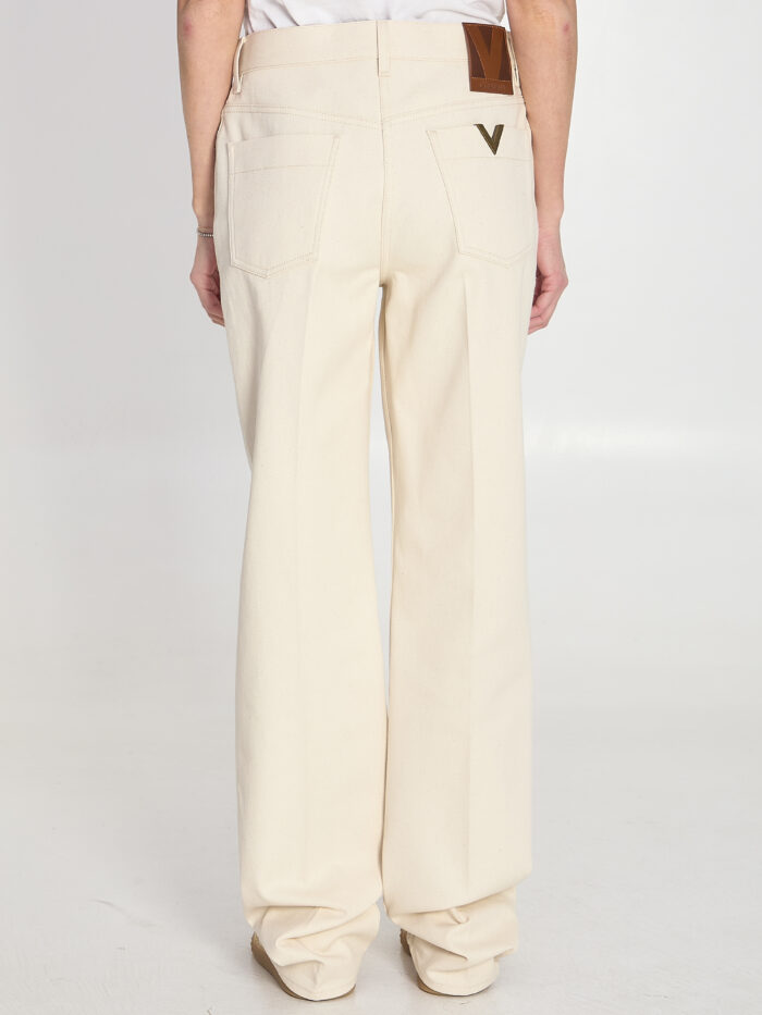 Valentino Garavani Ivory jeans