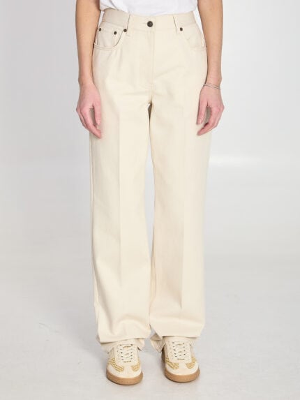 Valentino Garavani Ivory jeans