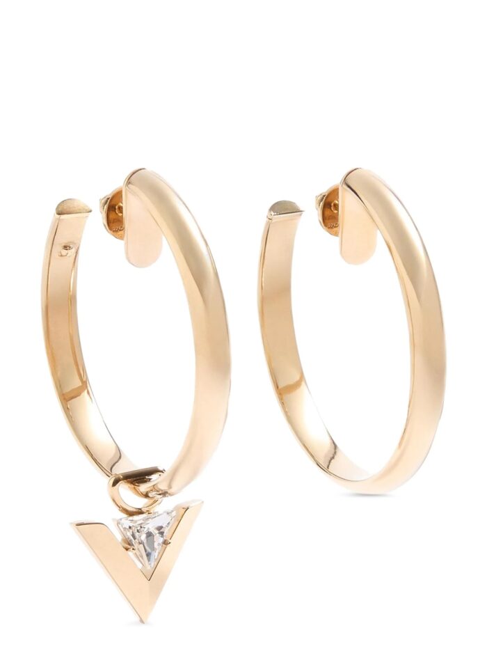 Valentino Garavani 'Je Les V' Hoop Earrings