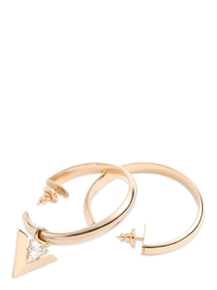 Valentino Garavani 'Je Les V' Hoop Earrings