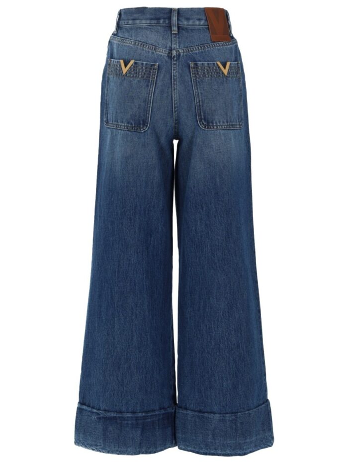 Valentino Garavani JEANS IN DENIM A CINQUE TASCHE