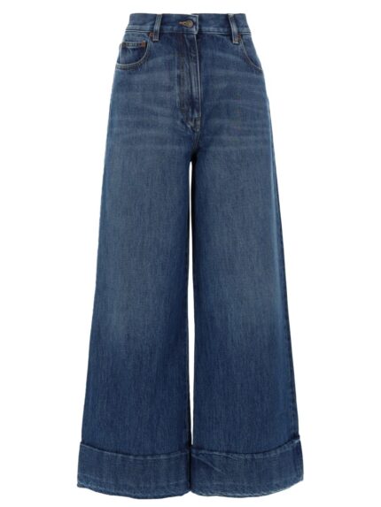 Valentino Garavani JEANS IN DENIM A CINQUE TASCHE