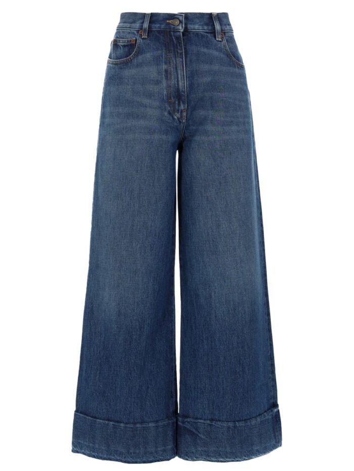 valentino garavani jeans in denim a cinque tasche Valentino Garavani JEANS IN DENIM A CINQUE TASCHE