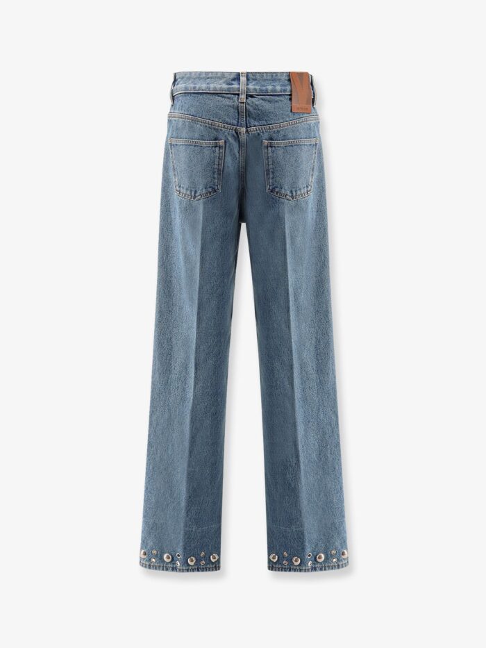 Valentino Garavani Jeans With Metal Details