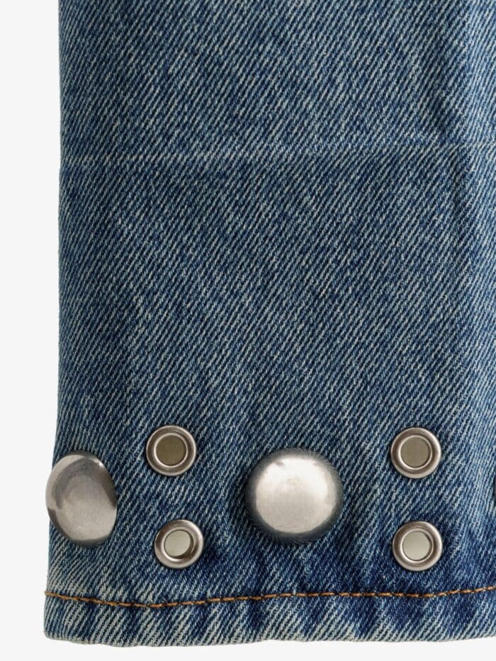 Valentino Garavani Jeans With Metal Details
