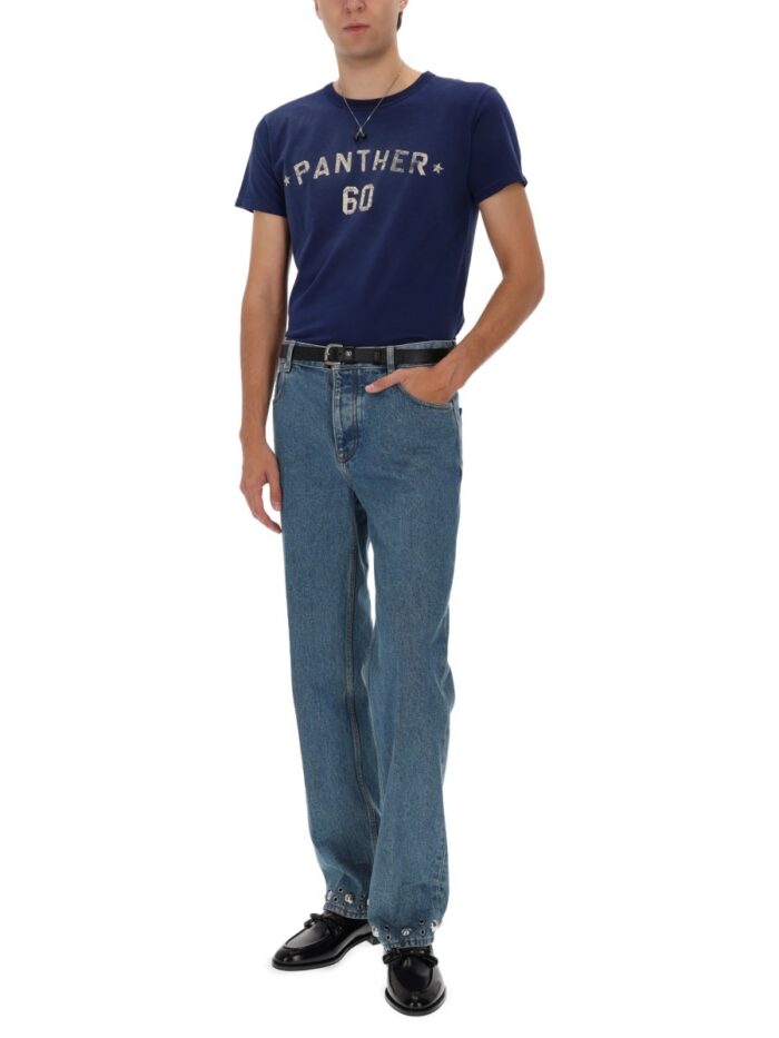 Valentino Garavani JEANS WITH METAL DETAILS