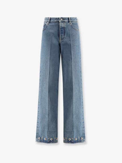 Valentino Garavani Jeans With Metal Details