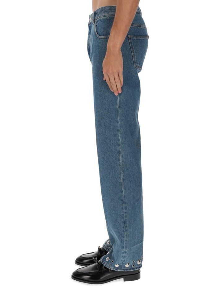 Valentino Garavani JEANS WITH METAL DETAILS