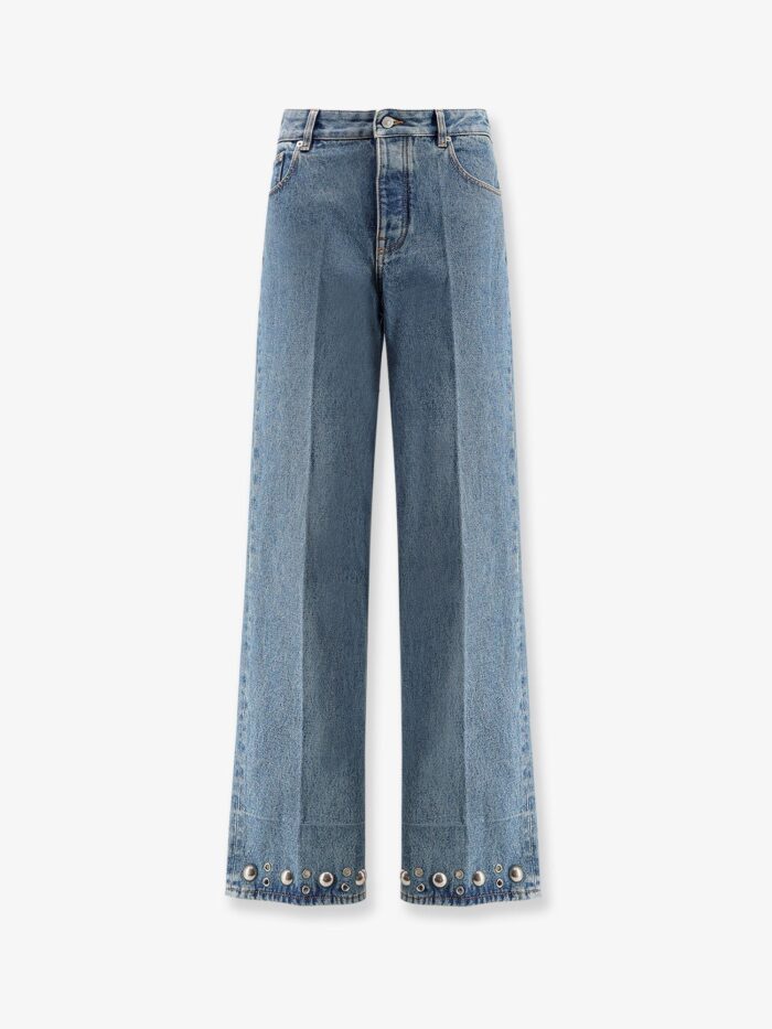 Valentino Garavani Jeans With Metal Details