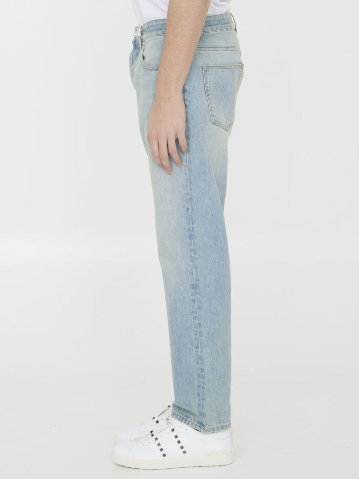 Valentino Garavani Jeans with VLogo Signature