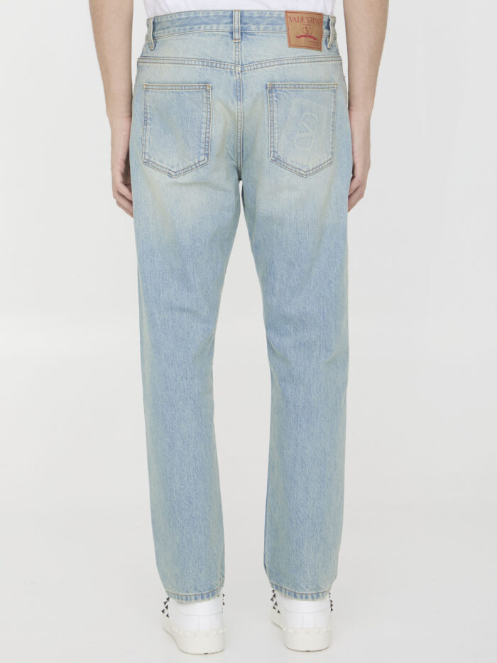 Valentino Garavani Jeans with VLogo Signature