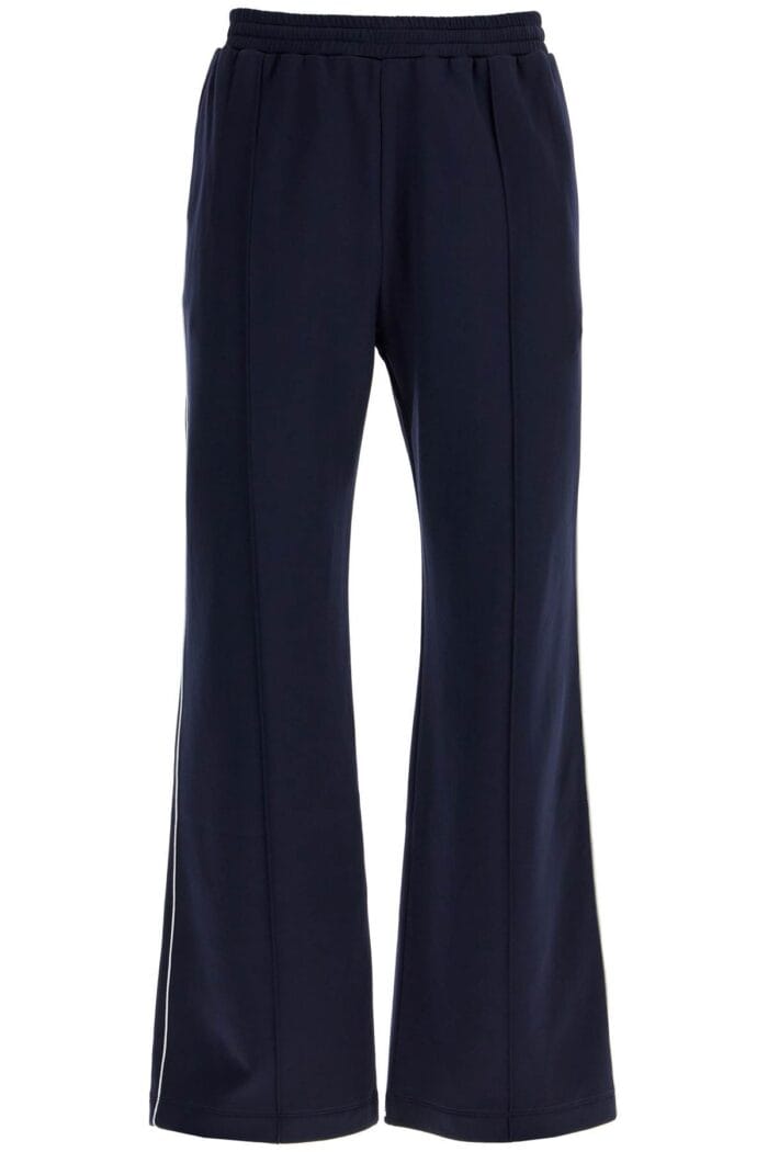 VALENTINO GARAVANI Jogger Pants With Metallic V Detail