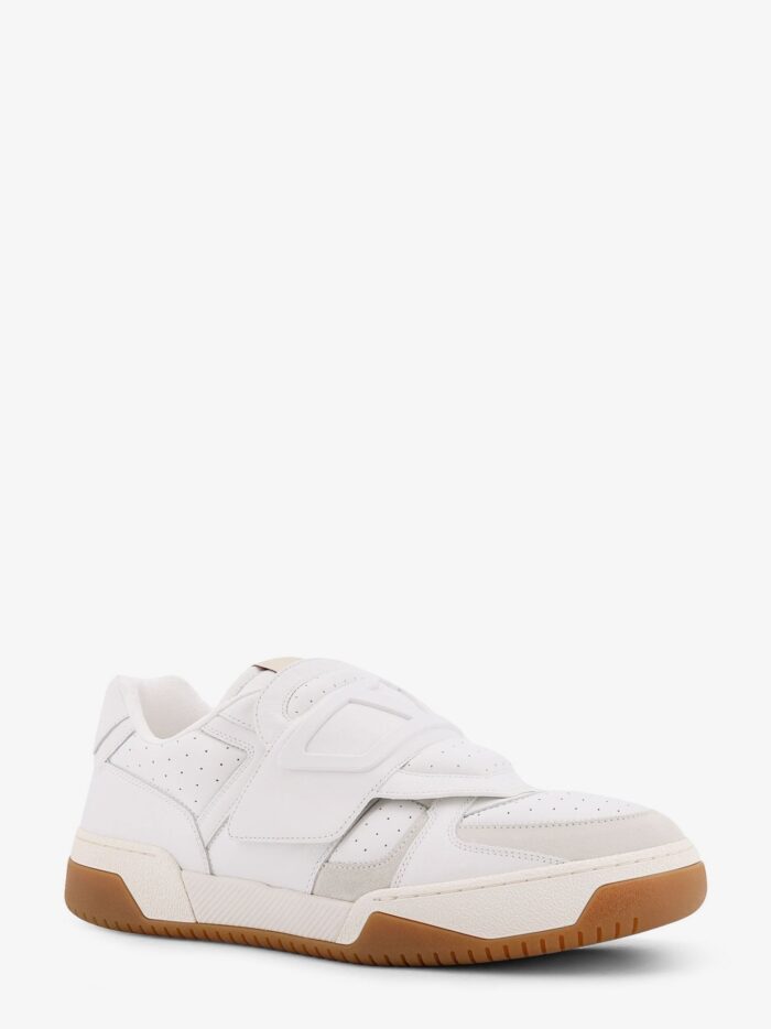Valentino Garavani Joie De Jouer Leather Low-top Sneakers
