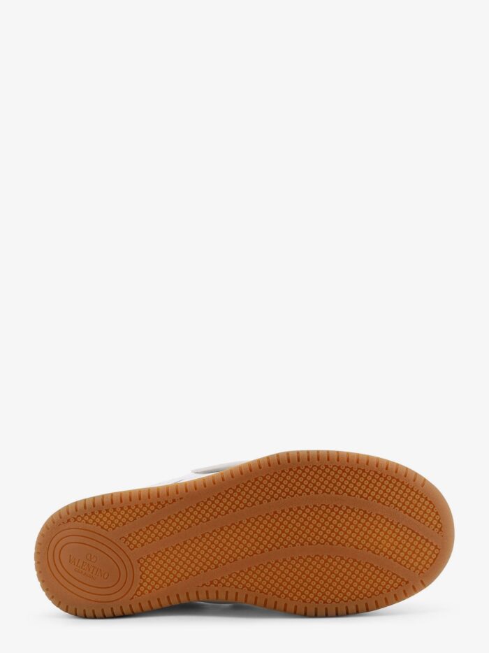 Valentino Garavani Joie De Jouer Leather Low-top Sneakers