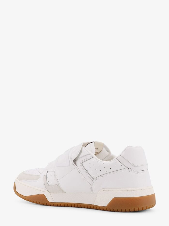 Valentino Garavani Joie De Jouer Leather Low-top Sneakers