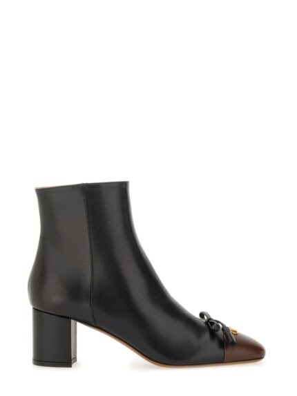 Valentino Garavani KIDSKIN "VALET DU ROI" ANKLE BOOT