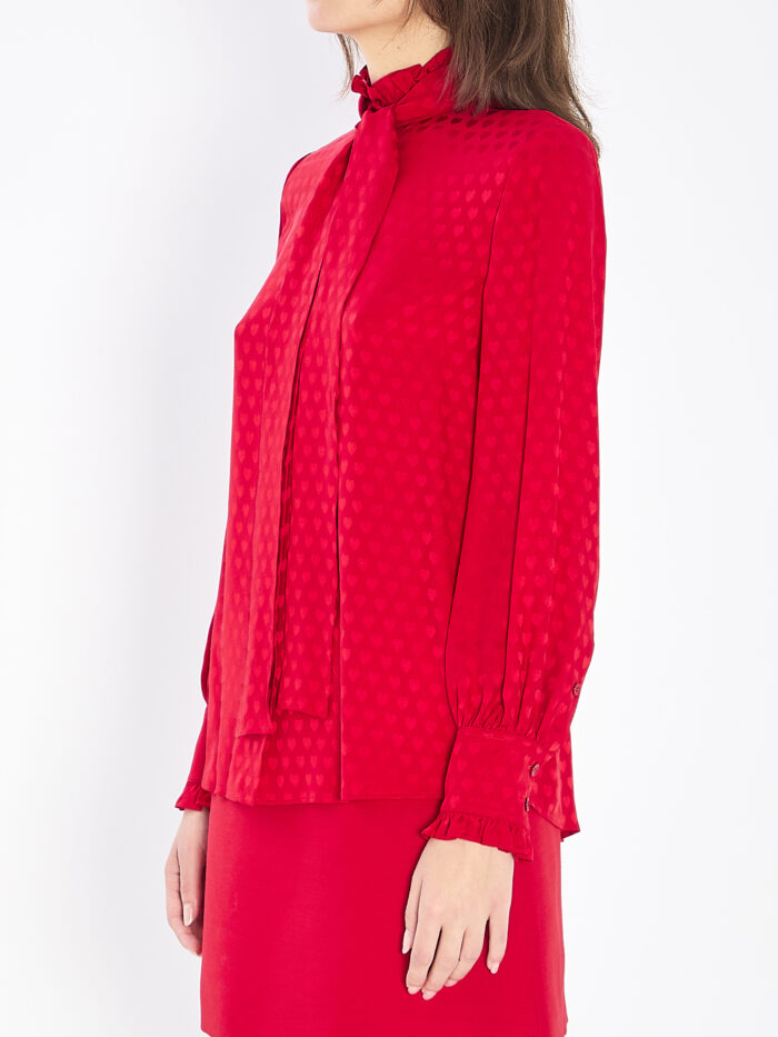 Valentino Garavani La Cour De Coeur shirt