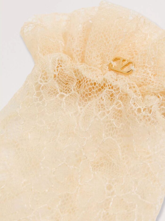Valentino Garavani Lace Gloves