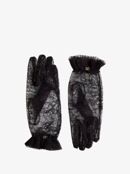 Valentino Garavani Lace Gloves