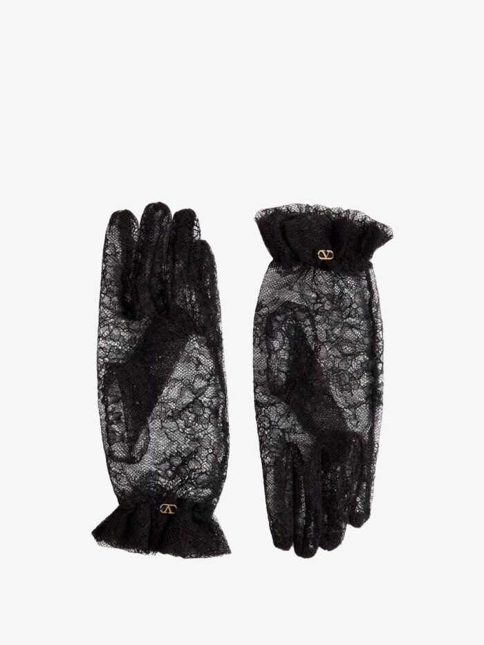 Valentino Garavani Lace Gloves