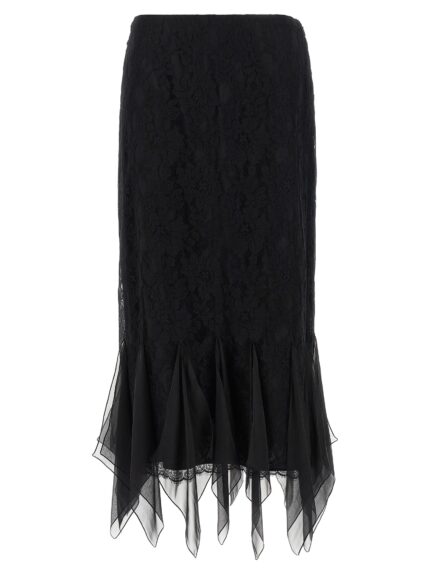 Valentino Garavani Lace Skirt