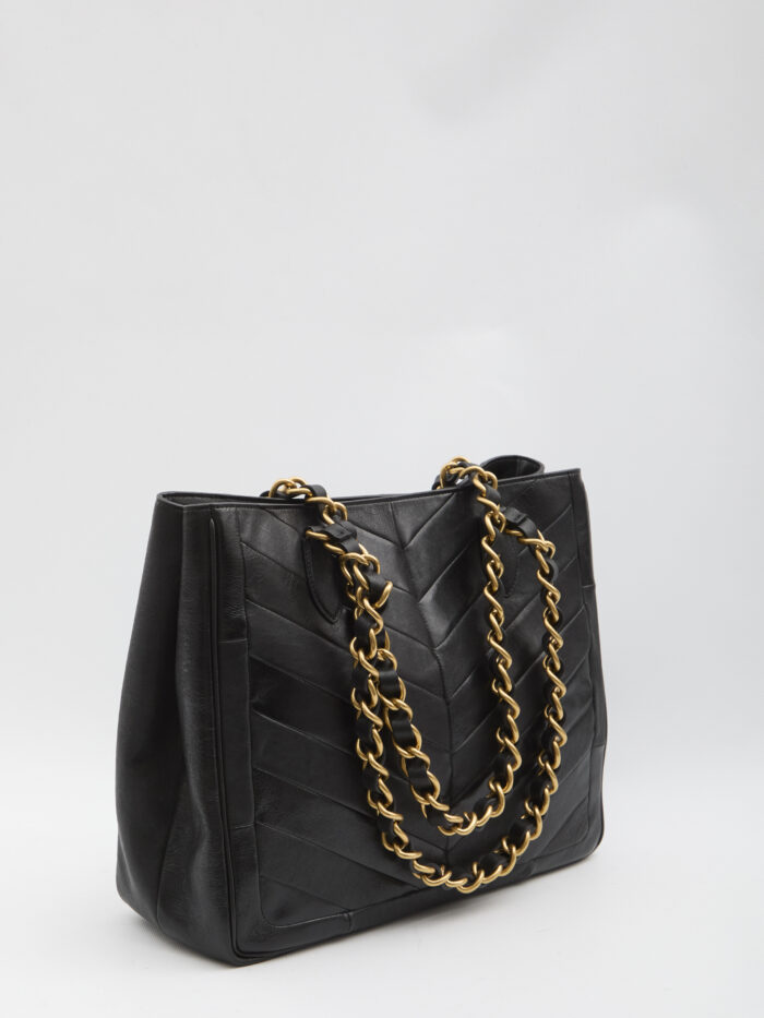 Valentino Garavani Laseine shopping bag