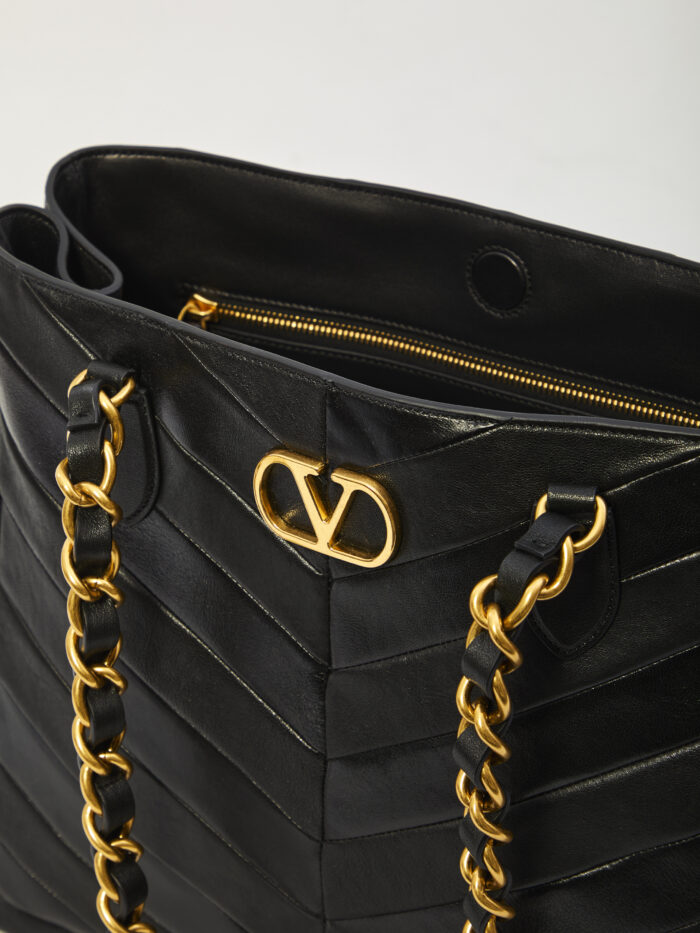 Valentino Garavani Laseine shopping bag