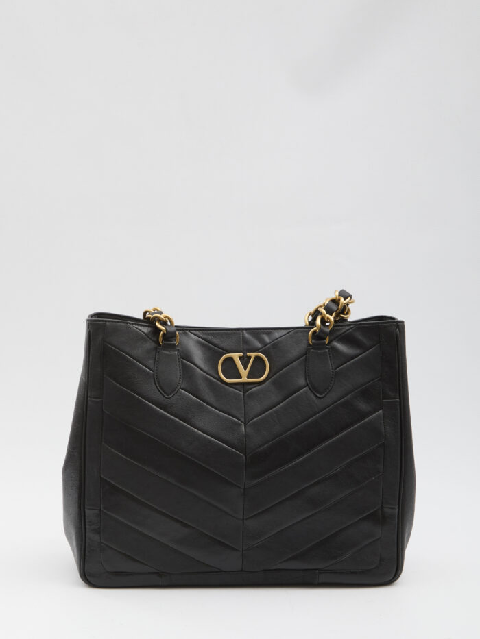 Valentino Garavani Laseine shopping bag