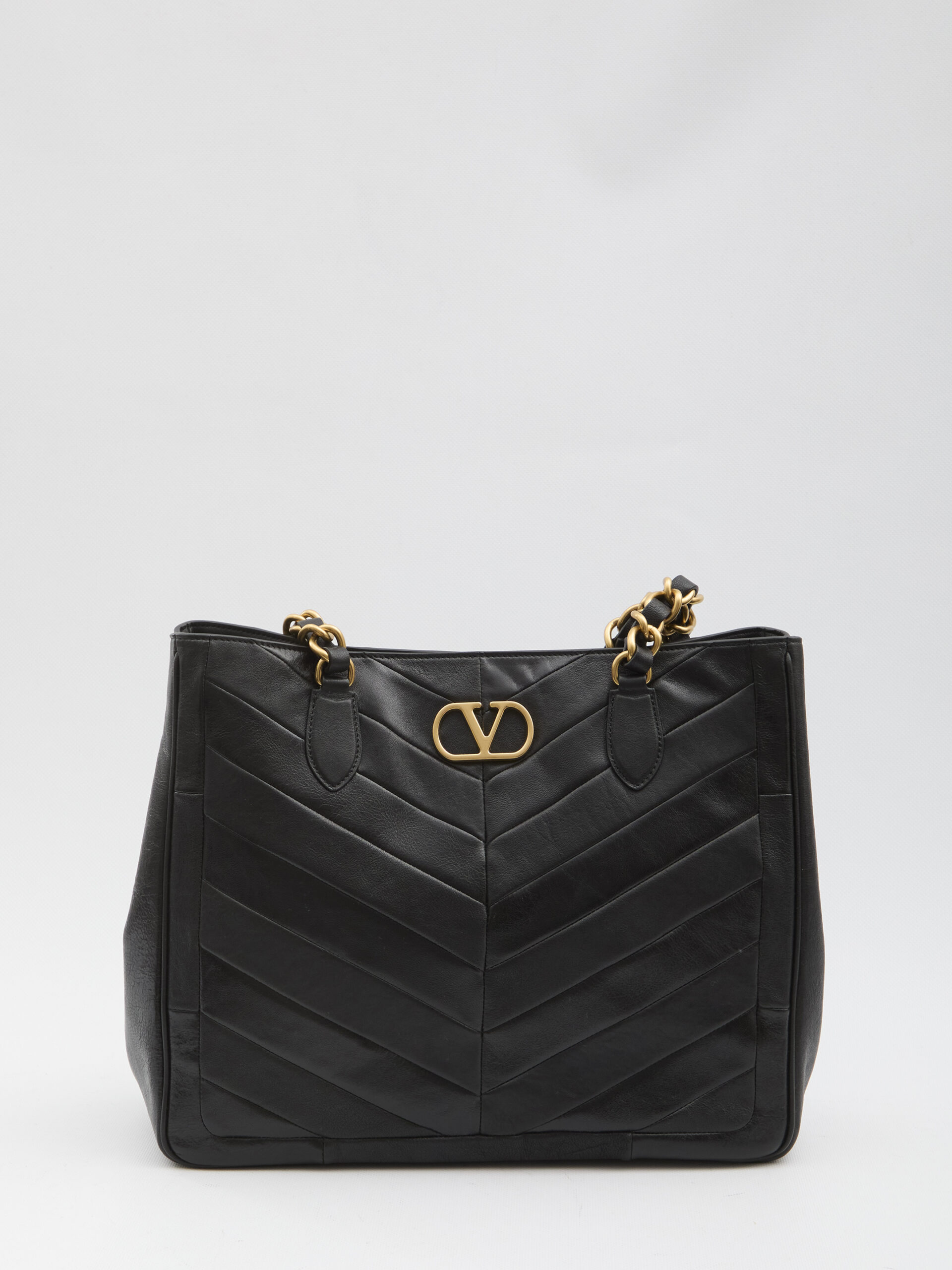 Valentino Garavani Laseine shopping bag