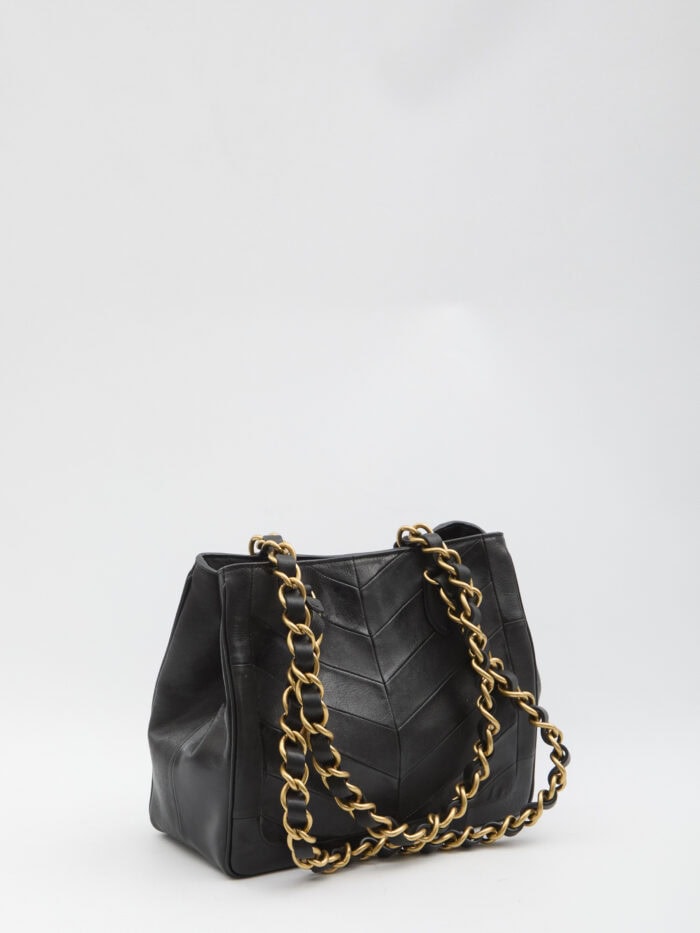 Valentino Garavani Laseine shopping bag small