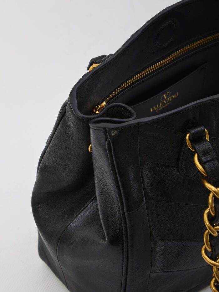 Valentino Garavani Laseine shopping bag small