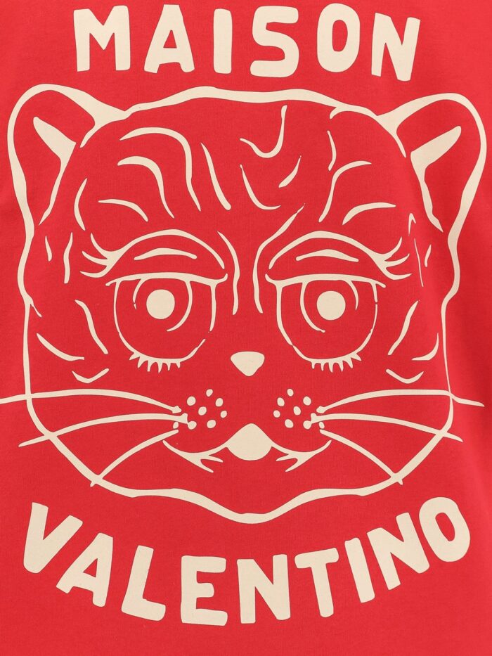 Valentino Garavani Le Chat De La Maison Cotton T-shirt
