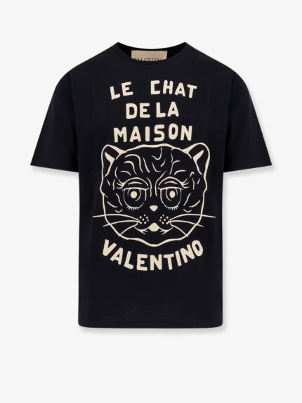 Valentino Garavani Le Chat De La Maison Cotton T-shirt