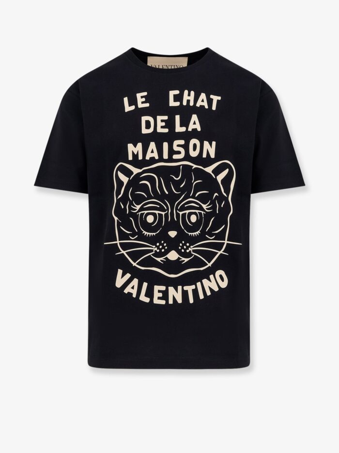 Valentino Garavani Le Chat De La Maison Cotton T-shirt