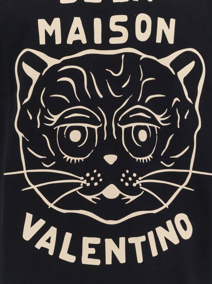 Valentino Garavani Le Chat De La Maison Cotton T-shirt